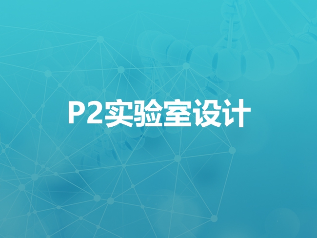 长春P2实验室设计